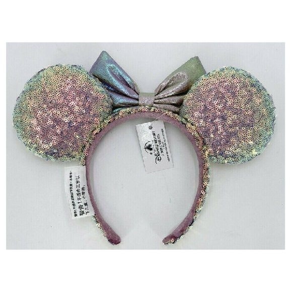 Disney Accessories Headband Disney Rare Ears Nwt 5th Anniversary